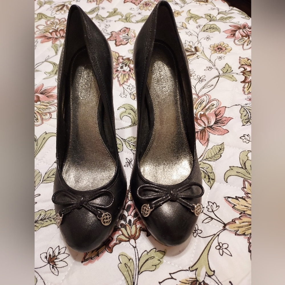 Coach heels